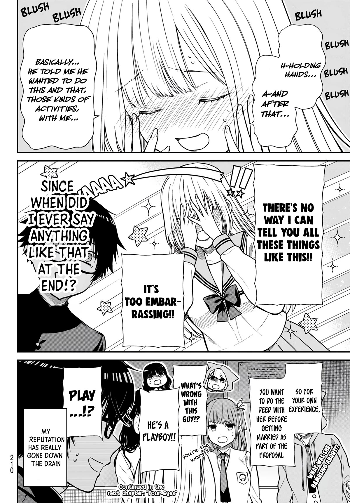 The Dazzling Young Lady's Marriage Proposal Chapter 4 page 13 - Chapter 4: K4