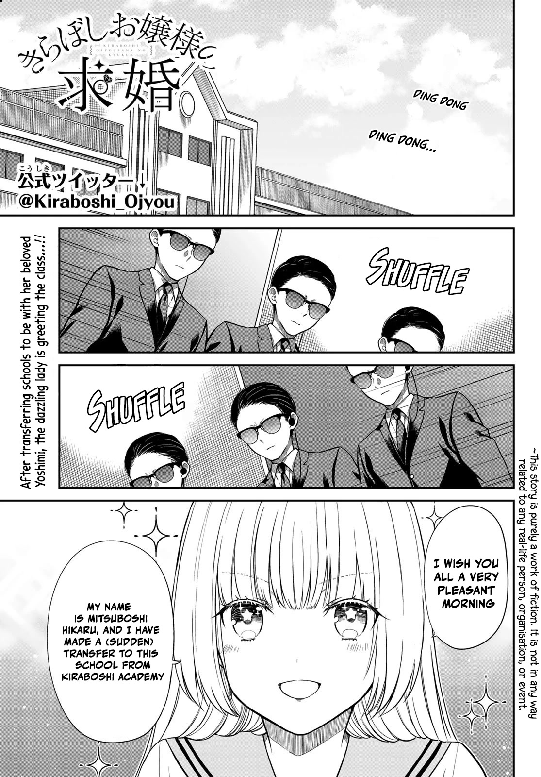 The Dazzling Young Lady's Marriage Proposal Chapter 4 page 2 - Chapter 4: K4