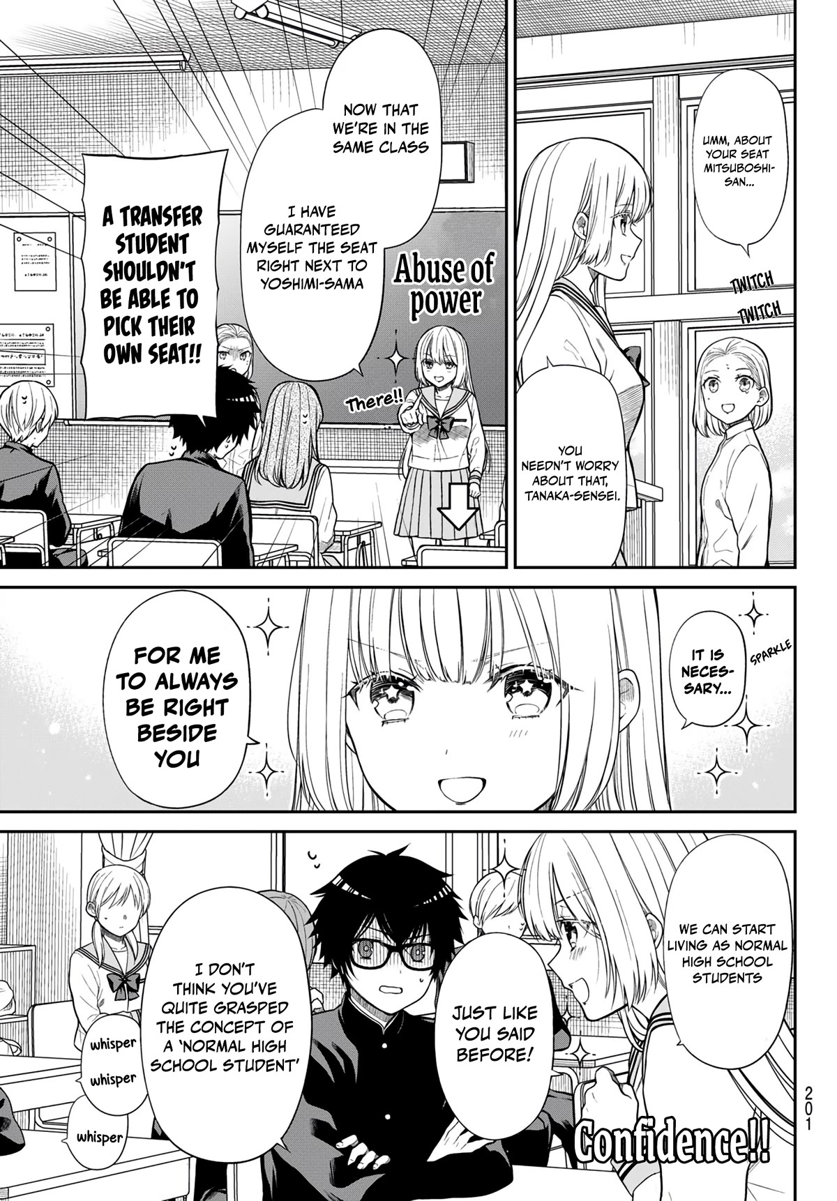 The Dazzling Young Lady's Marriage Proposal Chapter 4 page 4 - Chapter 4: K4