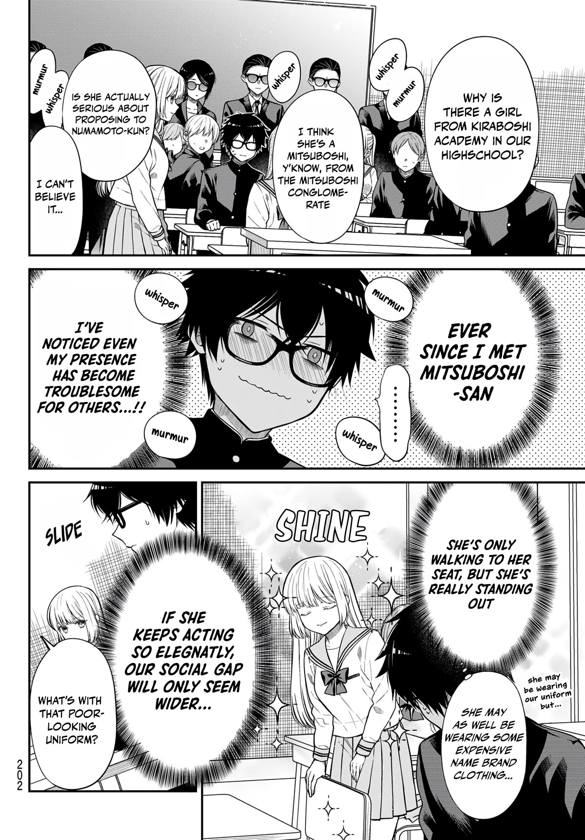 The Dazzling Young Lady's Marriage Proposal Chapter 4 page 5 - Chapter 4: K4