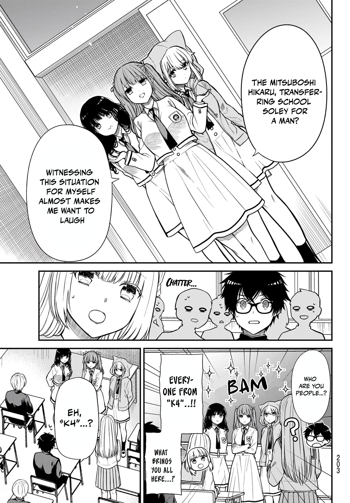 The Dazzling Young Lady's Marriage Proposal Chapter 4 page 6 - Chapter 4: K4