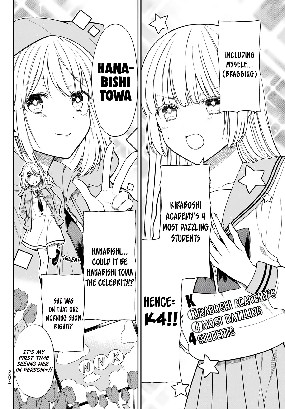 The Dazzling Young Lady's Marriage Proposal Chapter 4 page 7 - Chapter 4: K4