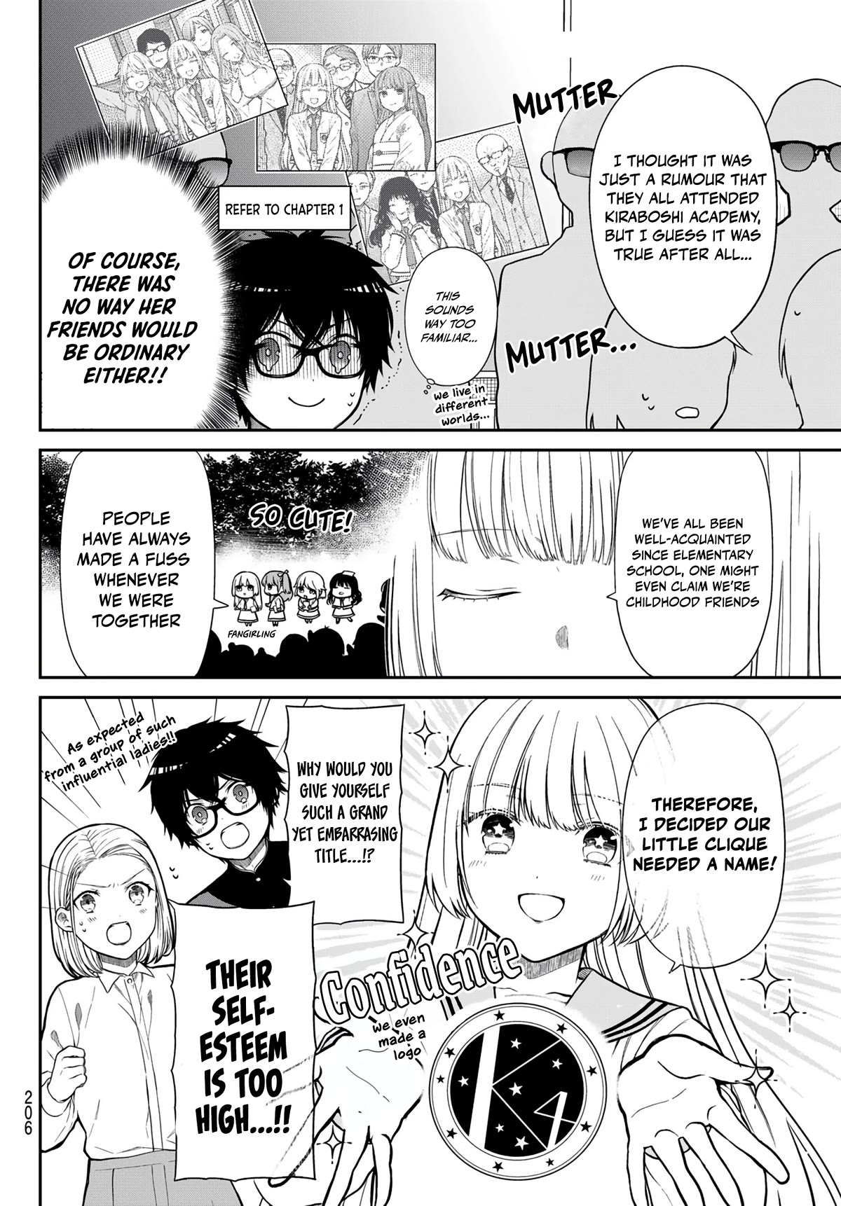 The Dazzling Young Lady's Marriage Proposal Chapter 4 page 9 - Chapter 4: K4