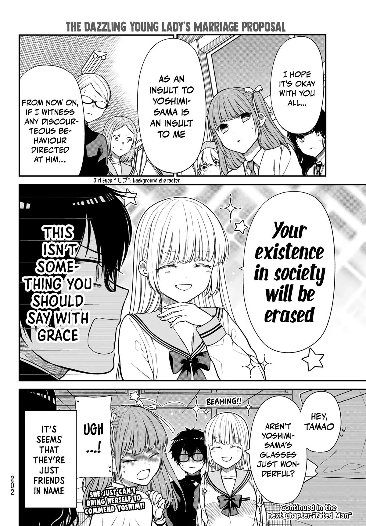 The Dazzling Young Lady's Marriage Proposal Chapter 5 page 11 - Chapter 5: Friends' Approval