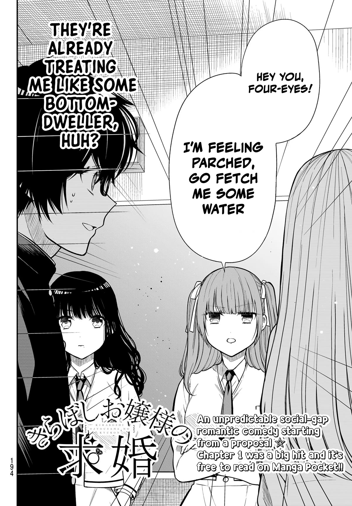 The Dazzling Young Lady's Marriage Proposal Chapter 5 page 3 - Chapter 5: Friends' Approval