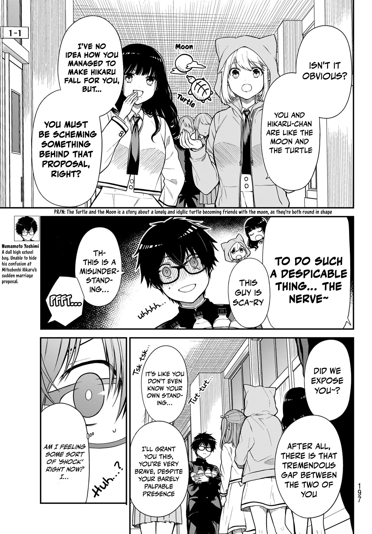 The Dazzling Young Lady's Marriage Proposal Chapter 5 page 6 - Chapter 5: Friends' Approval