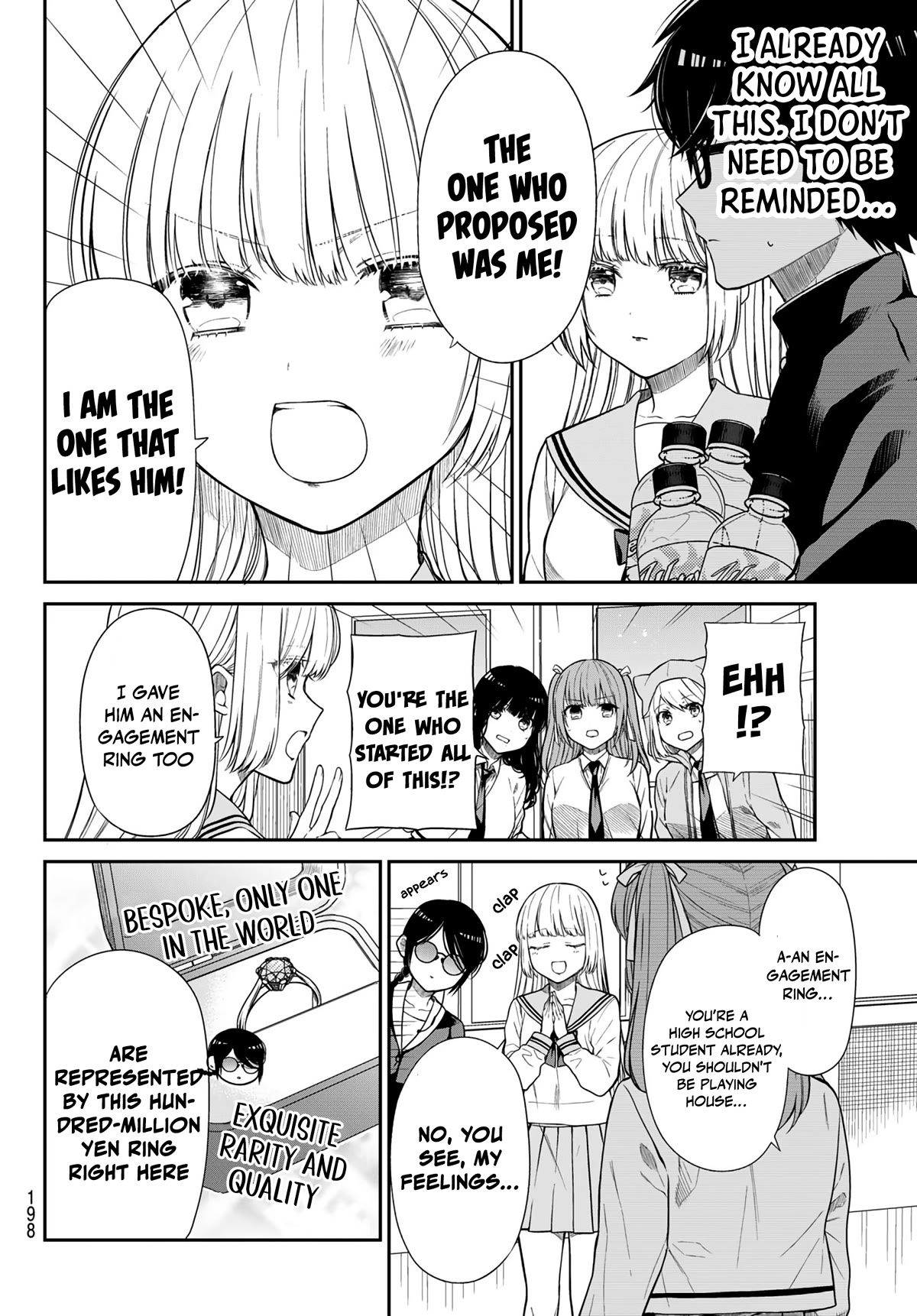 The Dazzling Young Lady's Marriage Proposal Chapter 5 page 7 - Chapter 5: Friends' Approval