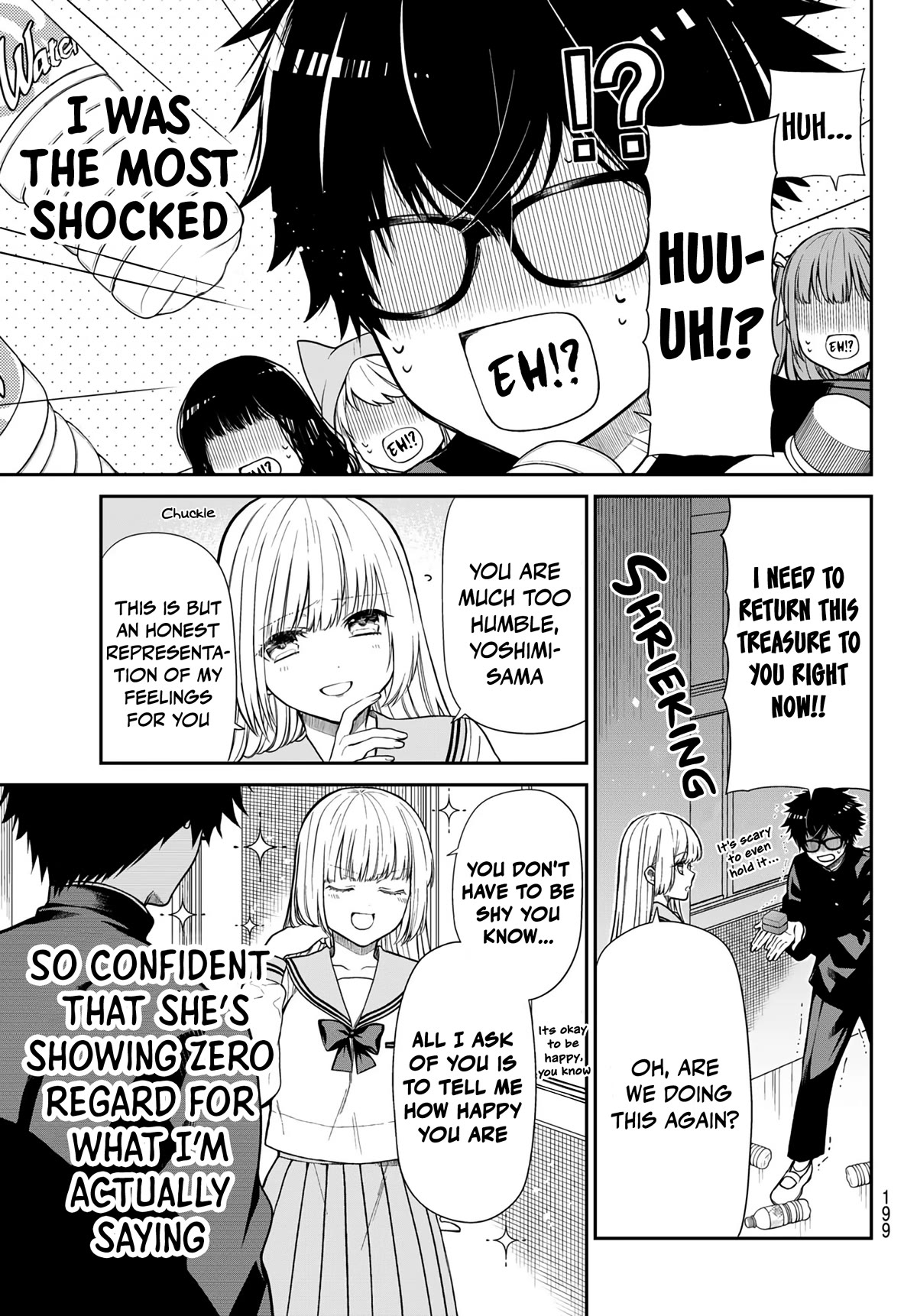 The Dazzling Young Lady's Marriage Proposal Chapter 5 page 8 - Chapter 5: Friends' Approval