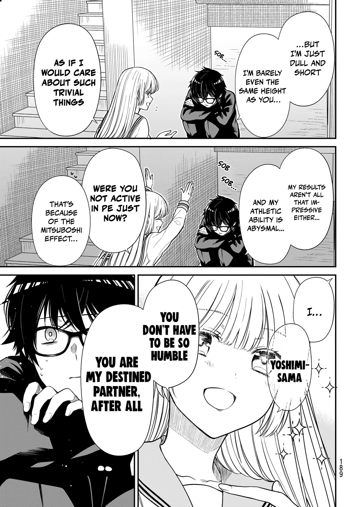 The Dazzling Young Lady's Marriage Proposal Chapter 6 page 10 - Chapter 6: My World has Changed