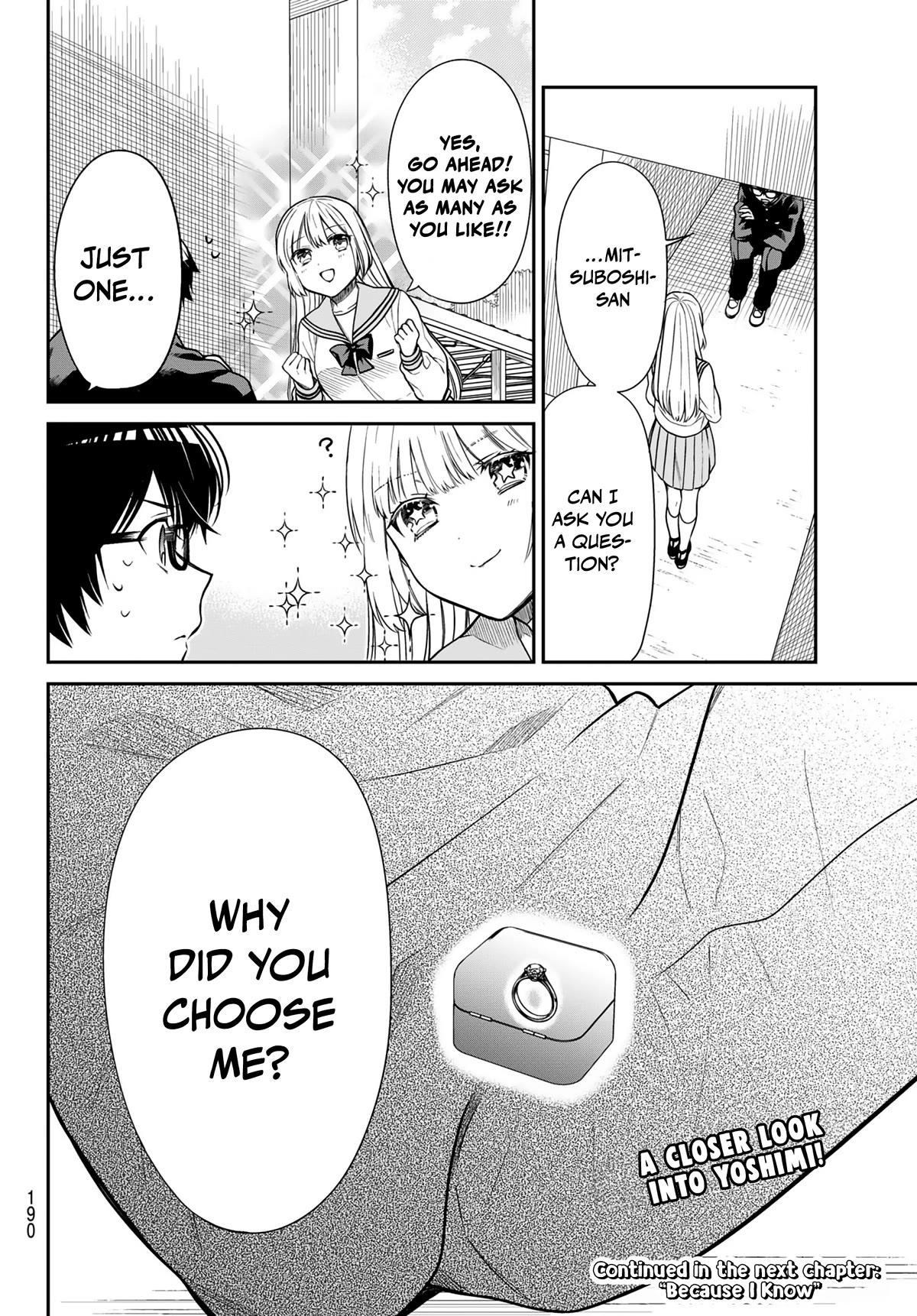 The Dazzling Young Lady's Marriage Proposal Chapter 6 page 11 - Chapter 6: My World has Changed