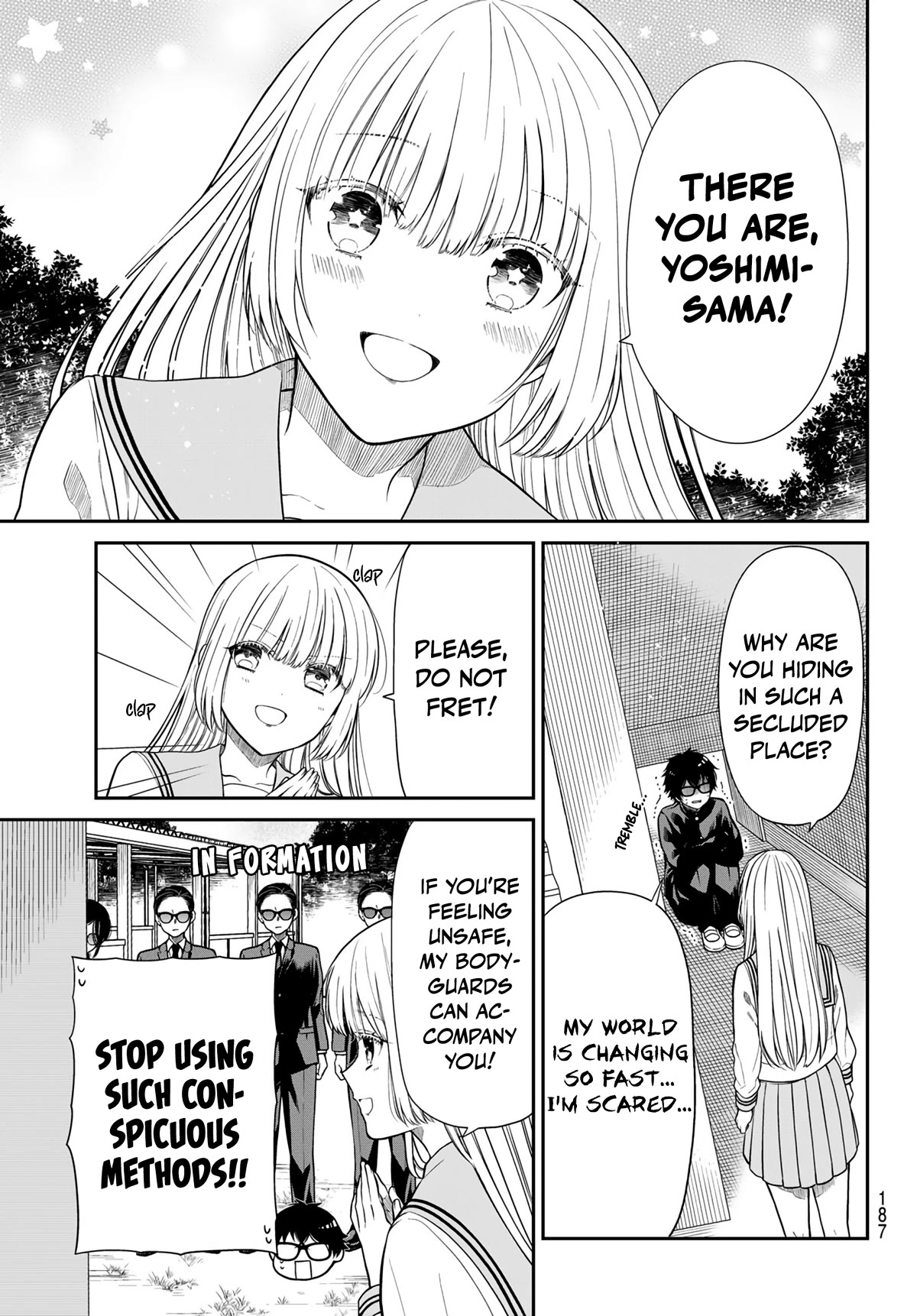 The Dazzling Young Lady's Marriage Proposal Chapter 6 page 8 - Chapter 6: My World has Changed