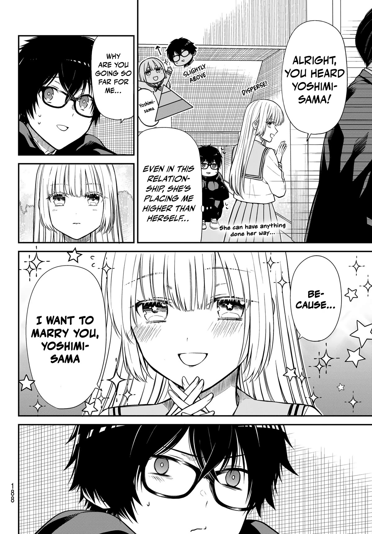 The Dazzling Young Lady's Marriage Proposal Chapter 6 page 9 - Chapter 6: My World has Changed