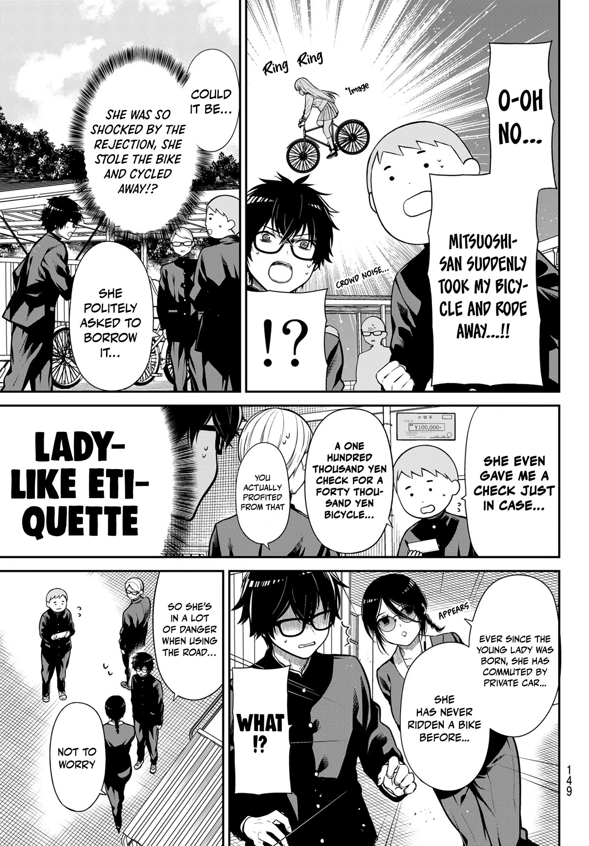 The Dazzling Young Lady's Marriage Proposal Chapter 7 page 10 - Chapter 7: On a Whim