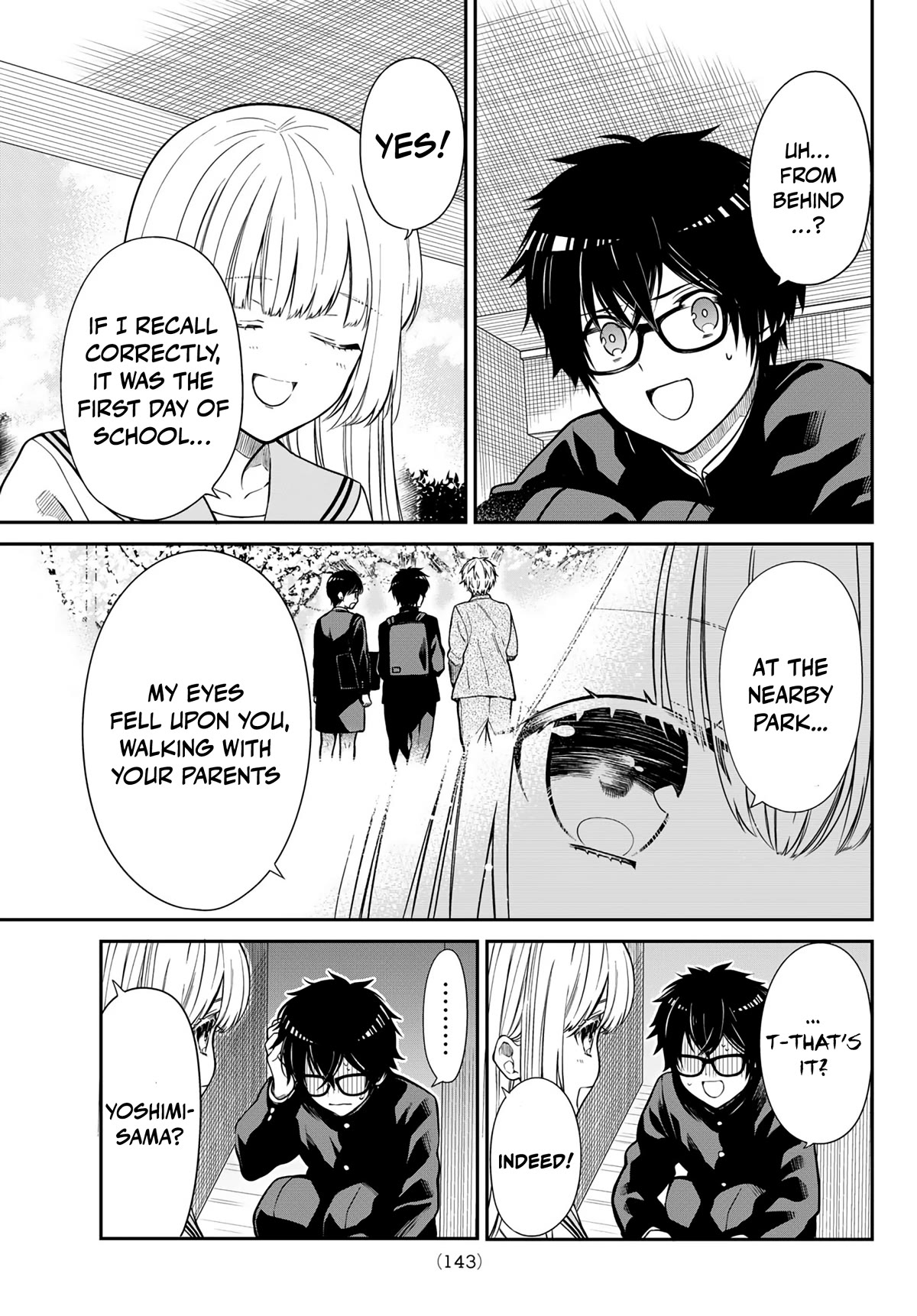 The Dazzling Young Lady's Marriage Proposal Chapter 7 page 4 - Chapter 7: On a Whim