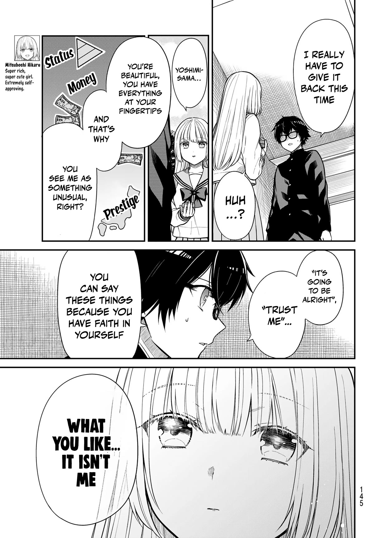 The Dazzling Young Lady's Marriage Proposal Chapter 7 page 6 - Chapter 7: On a Whim
