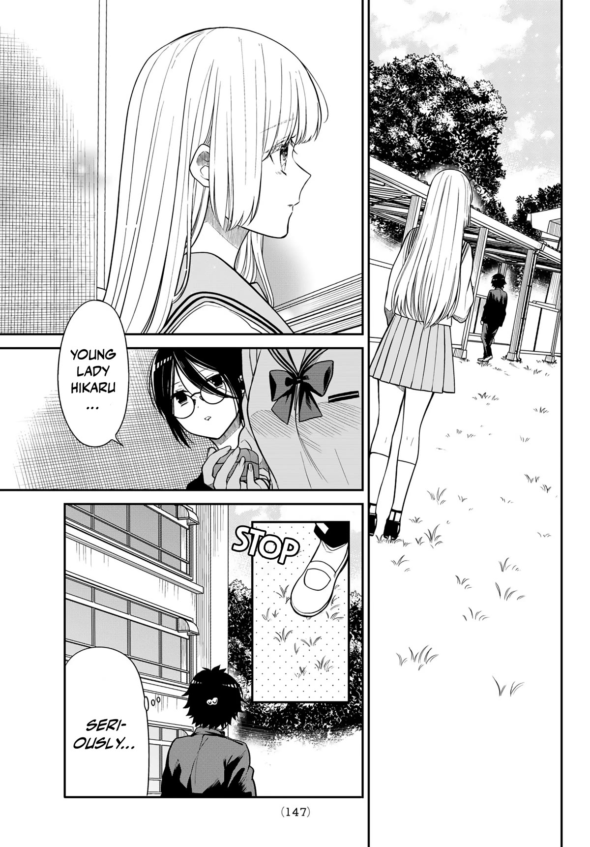 The Dazzling Young Lady's Marriage Proposal Chapter 7 page 8 - Chapter 7: On a Whim