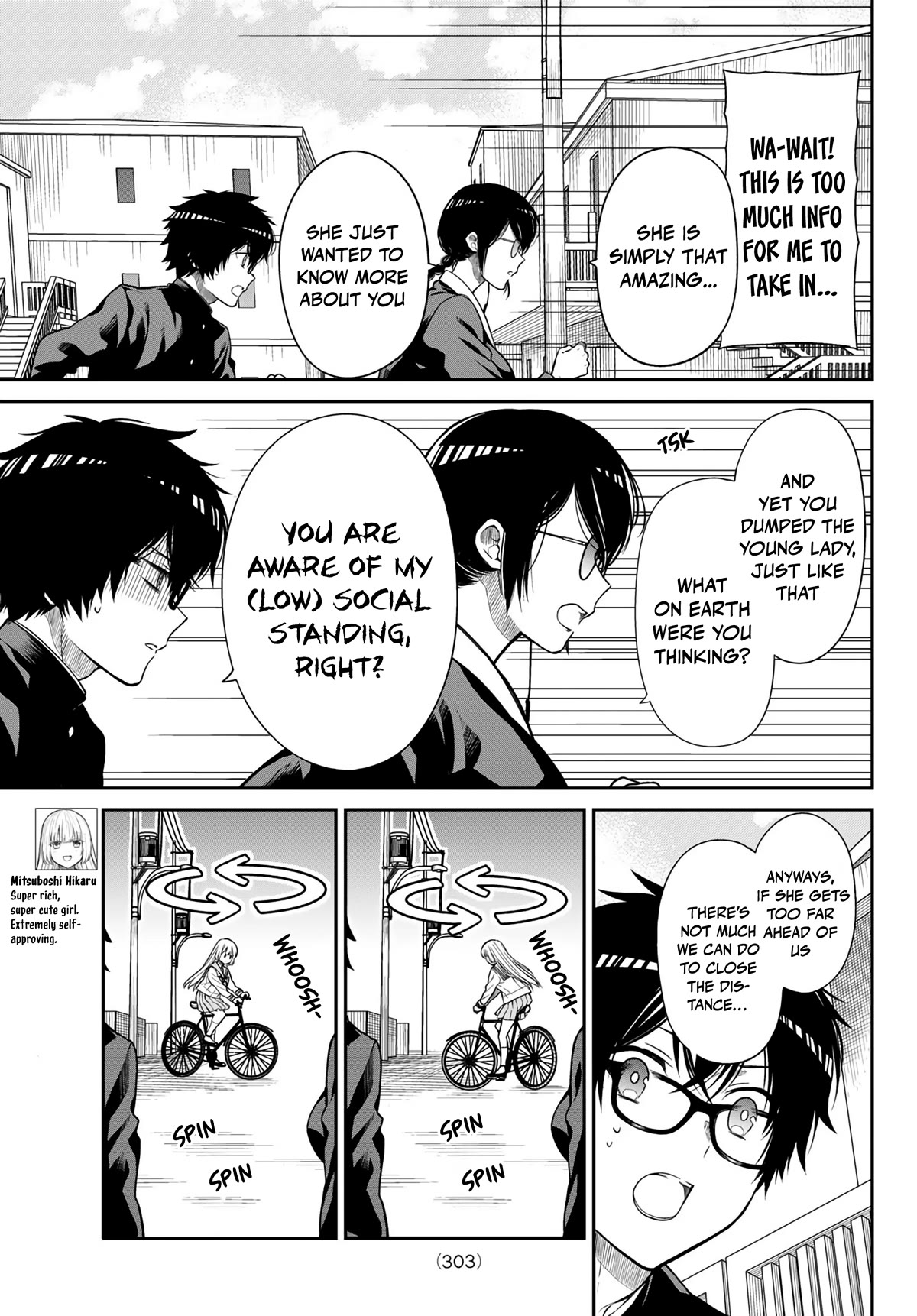 The Dazzling Young Lady's Marriage Proposal Chapter 8 page 4 - Chapter 8: The Gaze I Yearn For