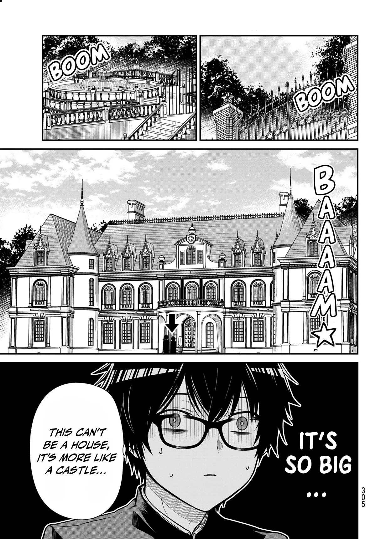 The Dazzling Young Lady's Marriage Proposal Chapter 8 page 6 - Chapter 8: The Gaze I Yearn For
