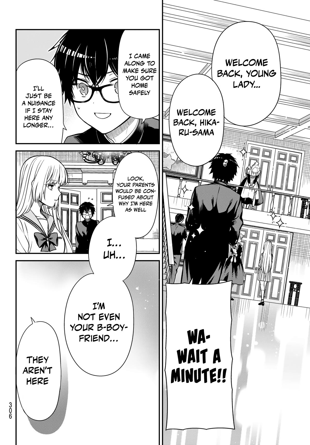 The Dazzling Young Lady's Marriage Proposal Chapter 8 page 7 - Chapter 8: The Gaze I Yearn For