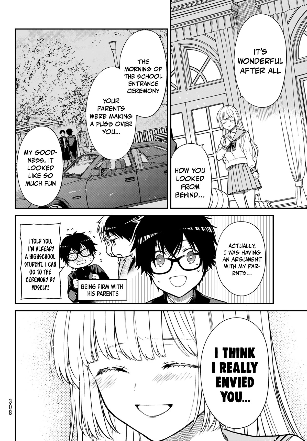 The Dazzling Young Lady's Marriage Proposal Chapter 8 page 9 - Chapter 8: The Gaze I Yearn For