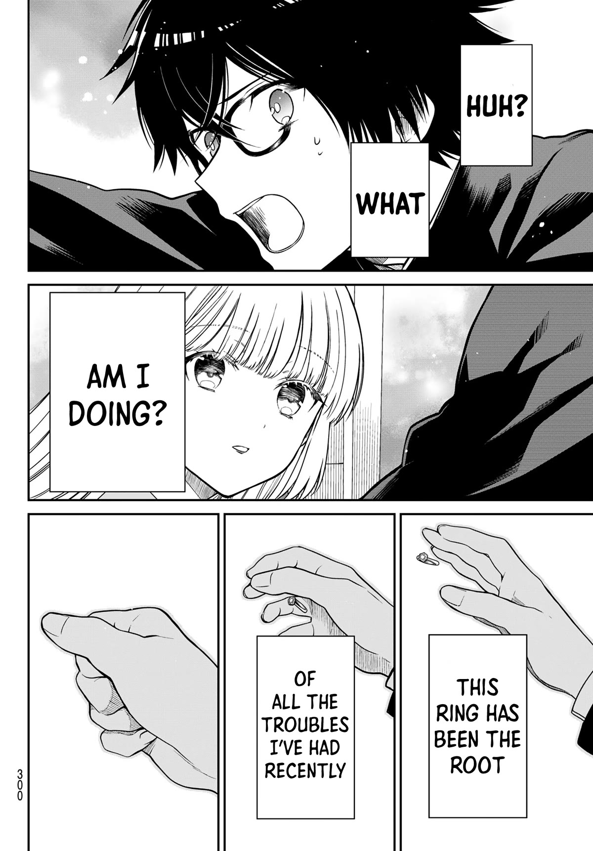 The Dazzling Young Lady's Marriage Proposal Chapter 9 page 10 - Chapter 9: A Vague Heart