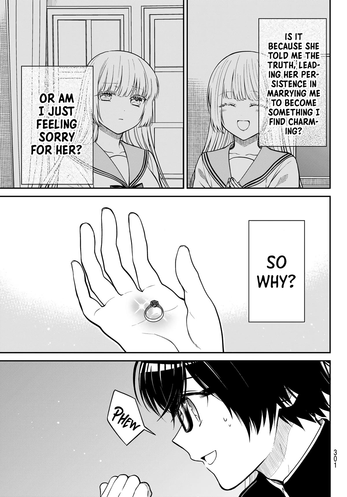 The Dazzling Young Lady's Marriage Proposal Chapter 9 page 11 - Chapter 9: A Vague Heart