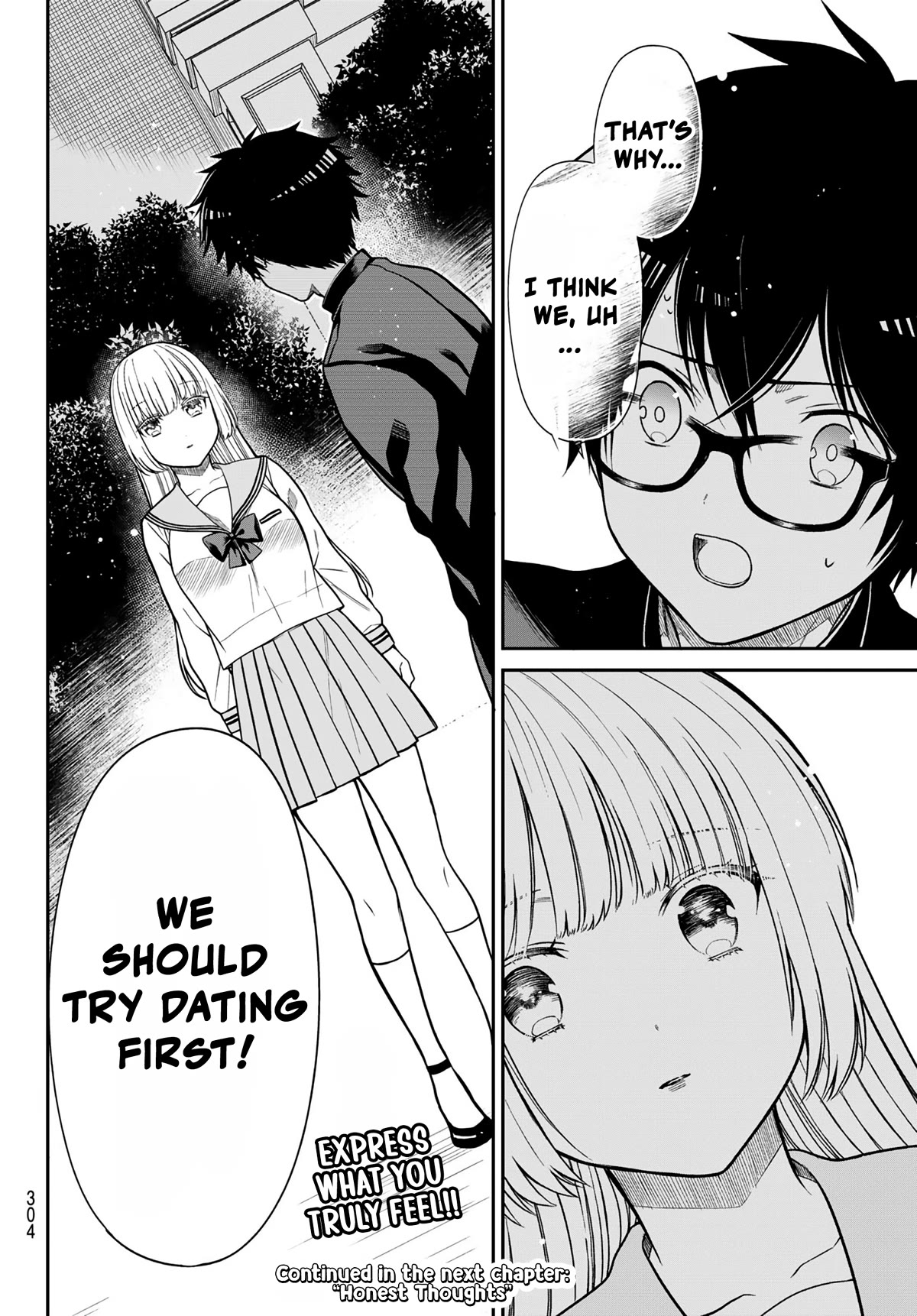 The Dazzling Young Lady's Marriage Proposal Chapter 9 page 14 - Chapter 9: A Vague Heart