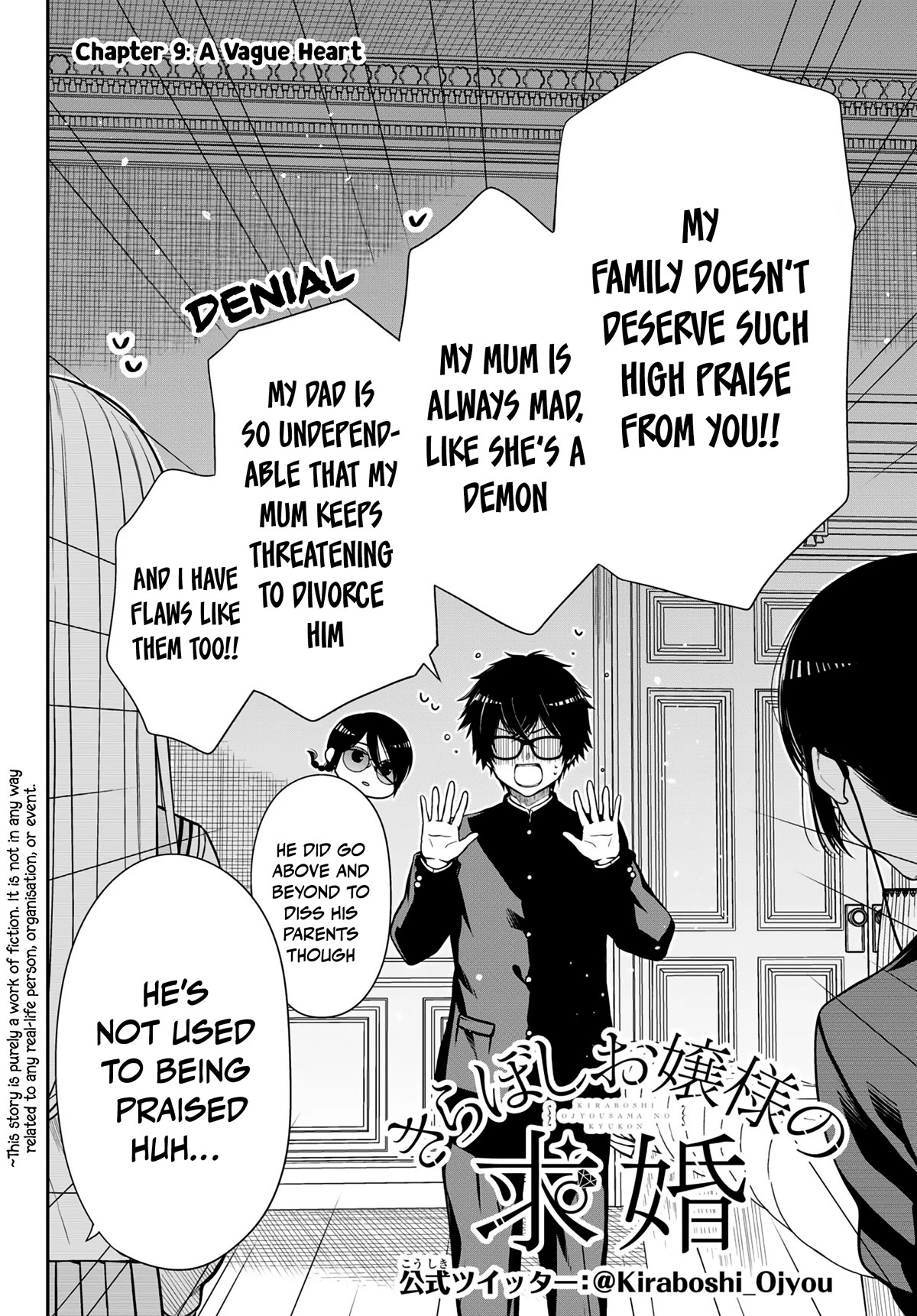 The Dazzling Young Lady's Marriage Proposal Chapter 9 page 3 - Chapter 9: A Vague Heart