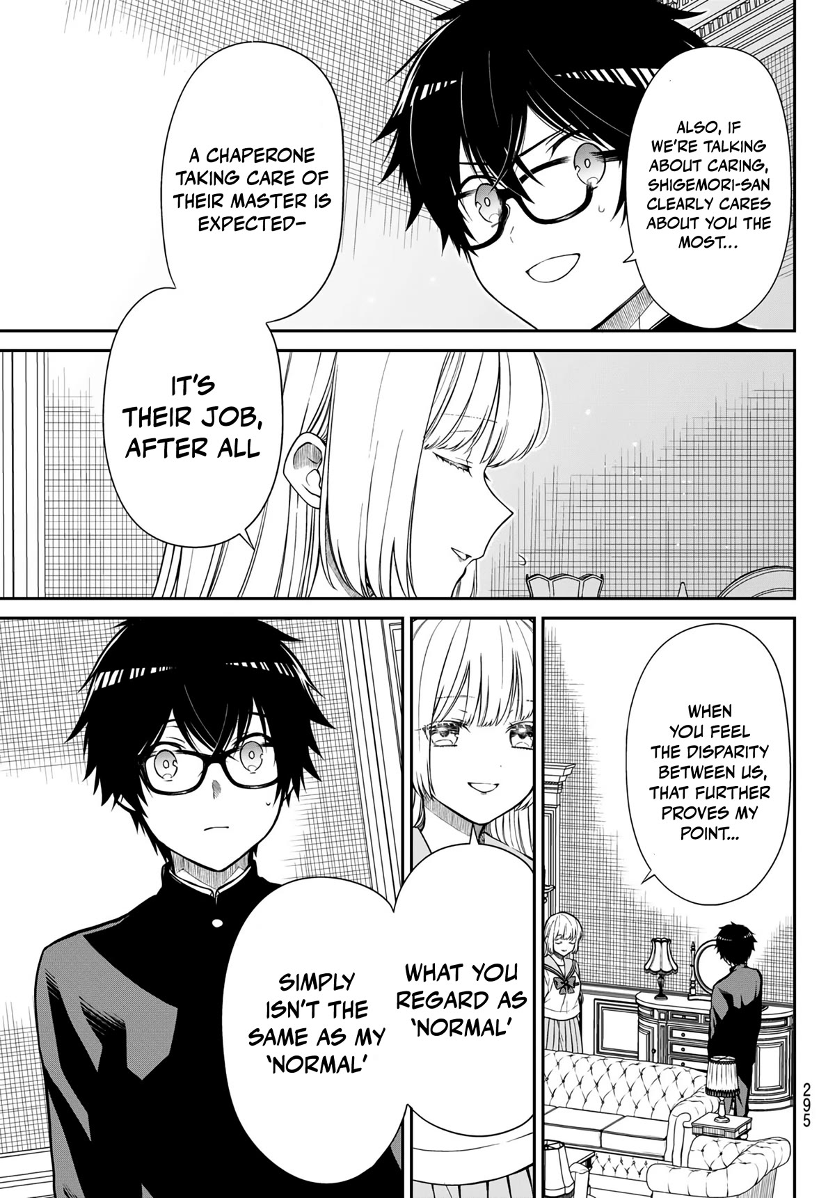 The Dazzling Young Lady's Marriage Proposal Chapter 9 page 4 - Chapter 9: A Vague Heart
