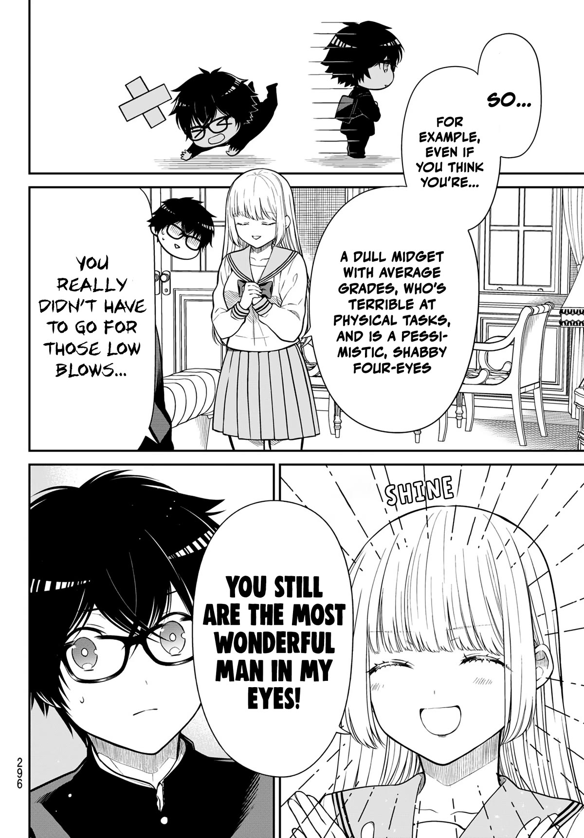 The Dazzling Young Lady's Marriage Proposal Chapter 9 page 5 - Chapter 9: A Vague Heart