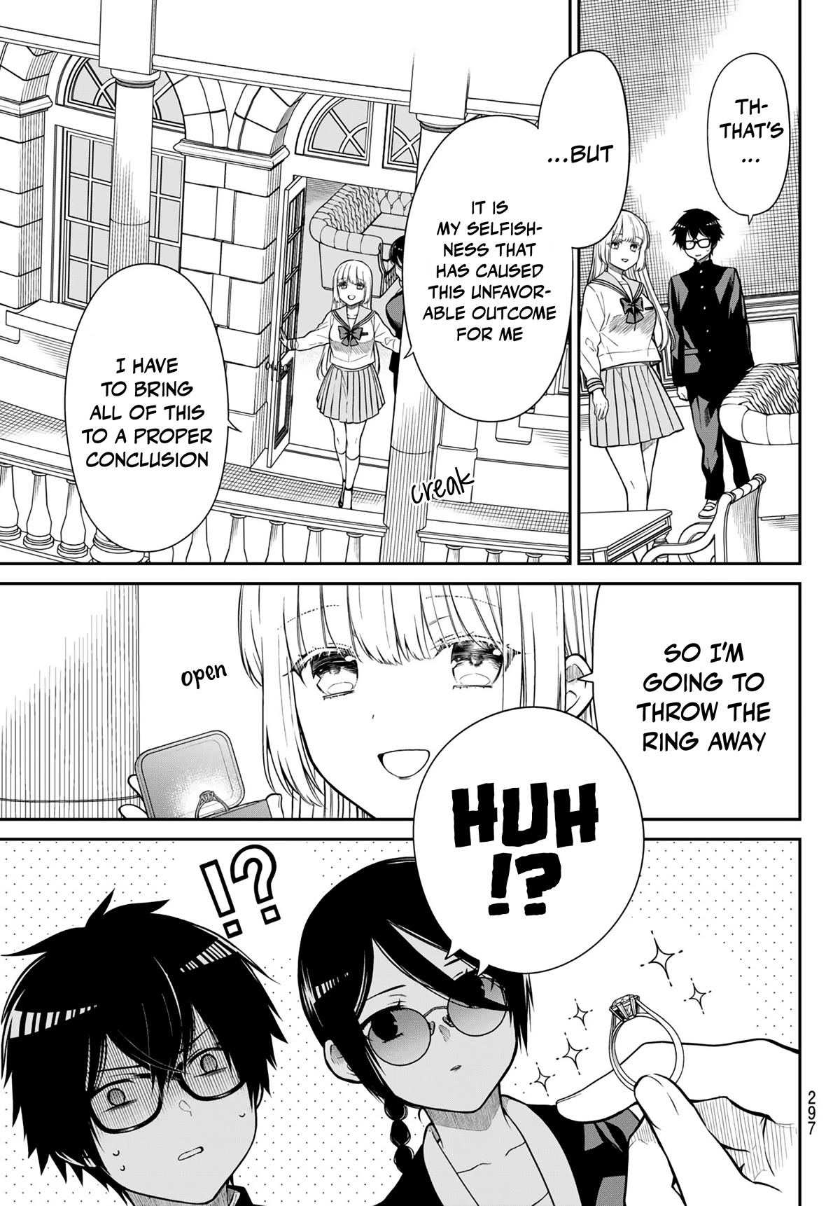 The Dazzling Young Lady's Marriage Proposal Chapter 9 page 6 - Chapter 9: A Vague Heart