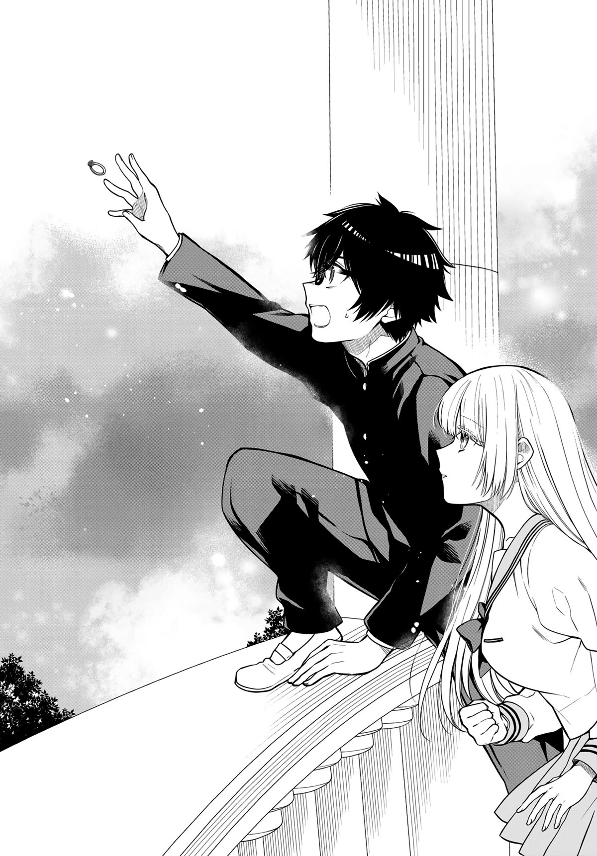 The Dazzling Young Lady's Marriage Proposal Chapter 9 page 8 - Chapter 9: A Vague Heart