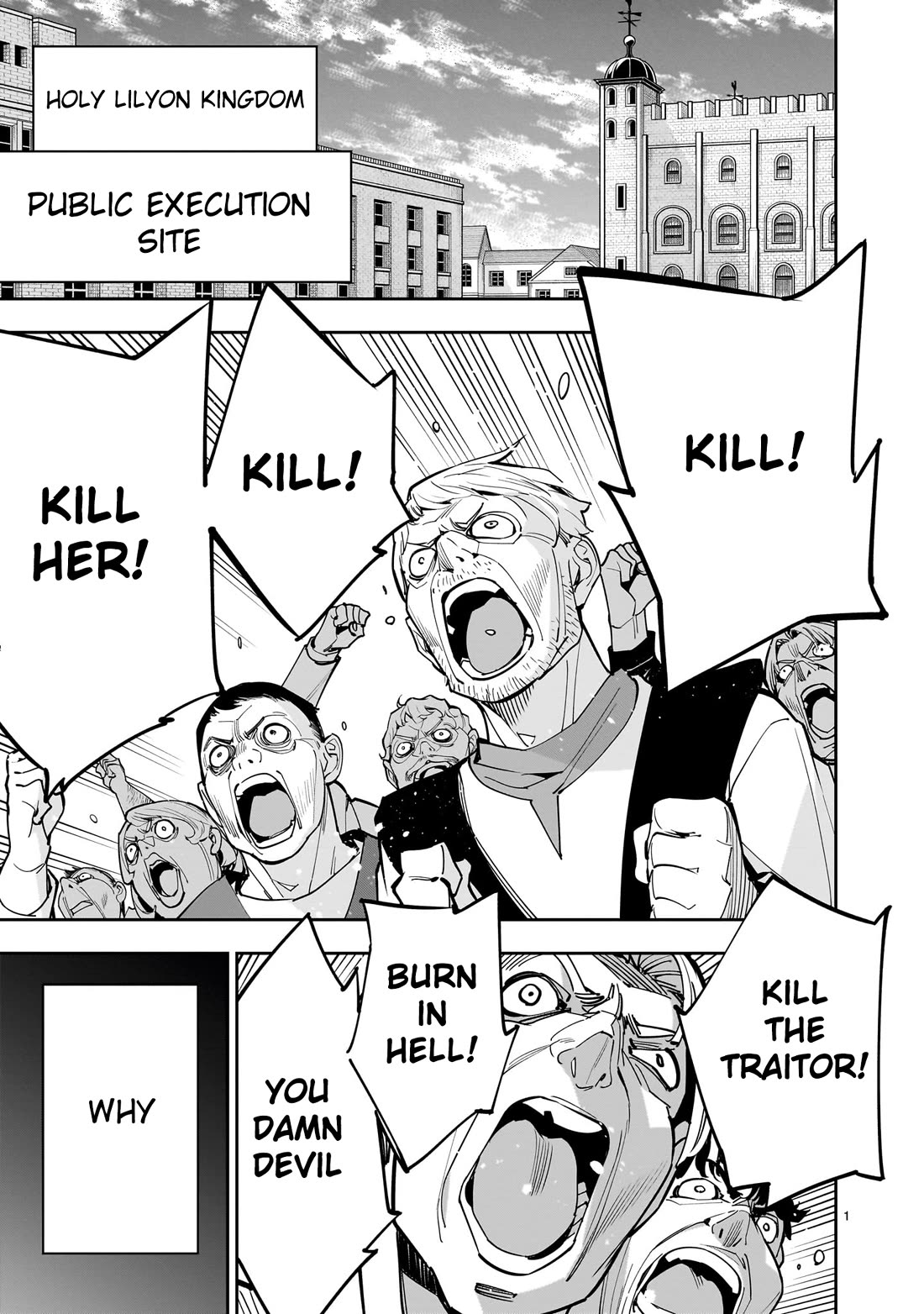 The Death Defying Princess Creates a Yuri Harem to Survive Chapter 1 page 1 - Chapter 1: I've Gone and Done It