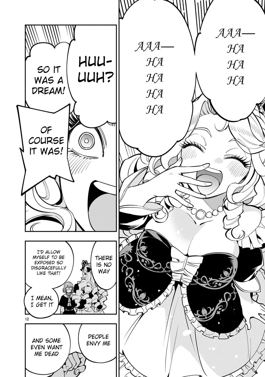 The Death Defying Princess Creates a Yuri Harem to Survive Chapter 1 page 11 - Chapter 1: I've Gone and Done It