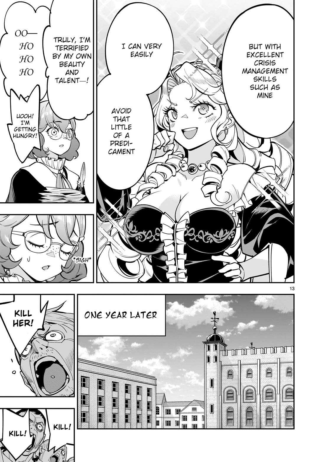 The Death Defying Princess Creates a Yuri Harem to Survive Chapter 1 page 12 - Chapter 1: I've Gone and Done It