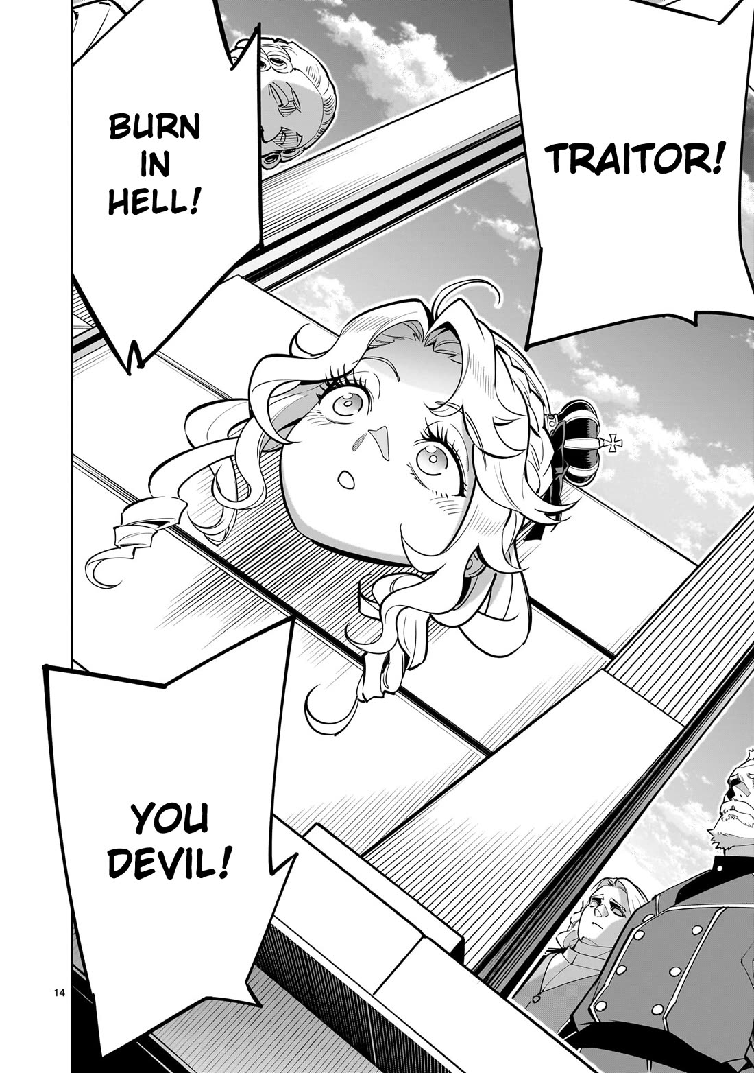 The Death Defying Princess Creates a Yuri Harem to Survive Chapter 1 page 13 - Chapter 1: I've Gone and Done It
