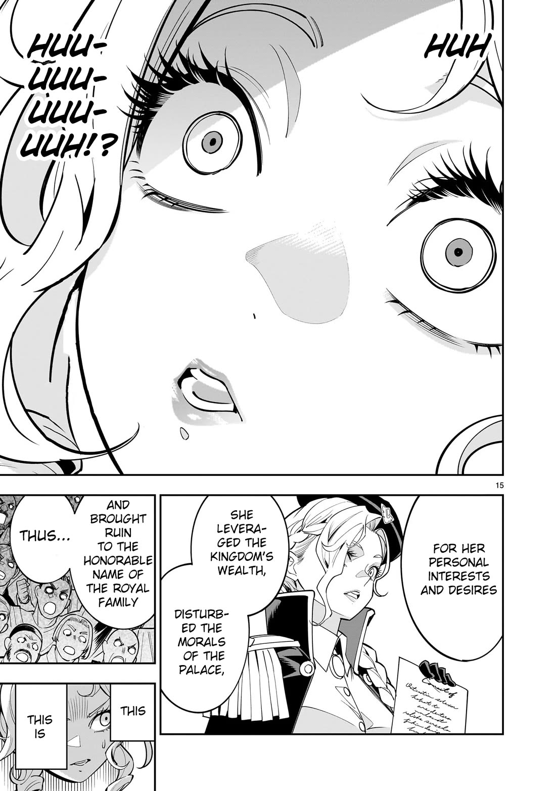 The Death Defying Princess Creates a Yuri Harem to Survive Chapter 1 page 14 - Chapter 1: I've Gone and Done It