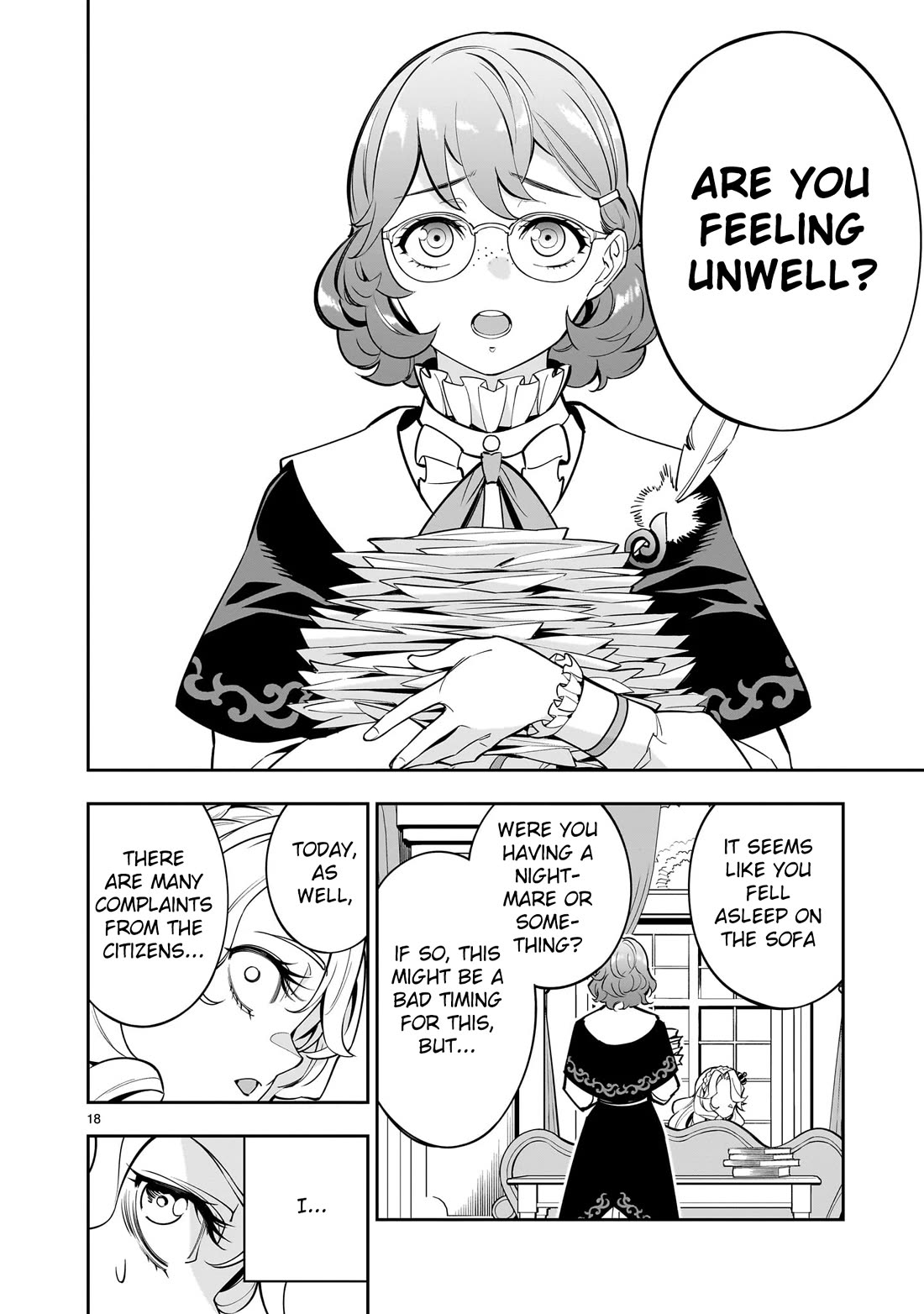The Death Defying Princess Creates a Yuri Harem to Survive Chapter 1 page 17 - Chapter 1: I've Gone and Done It