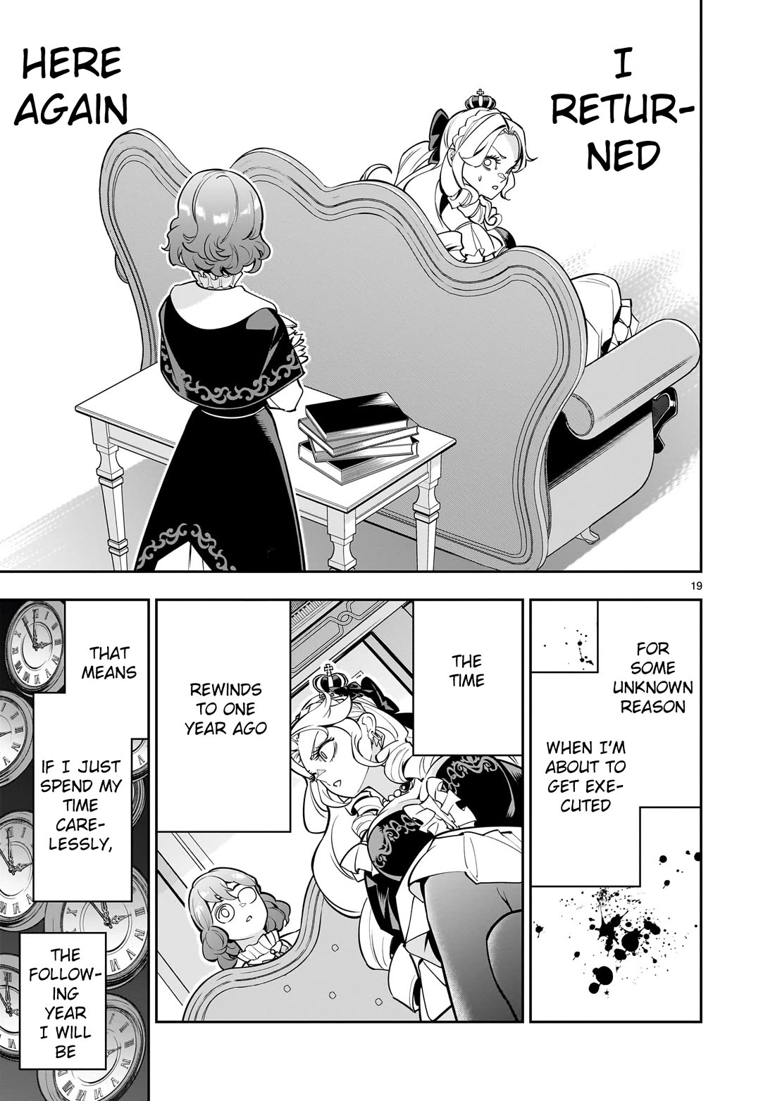 The Death Defying Princess Creates a Yuri Harem to Survive Chapter 1 page 18 - Chapter 1: I've Gone and Done It