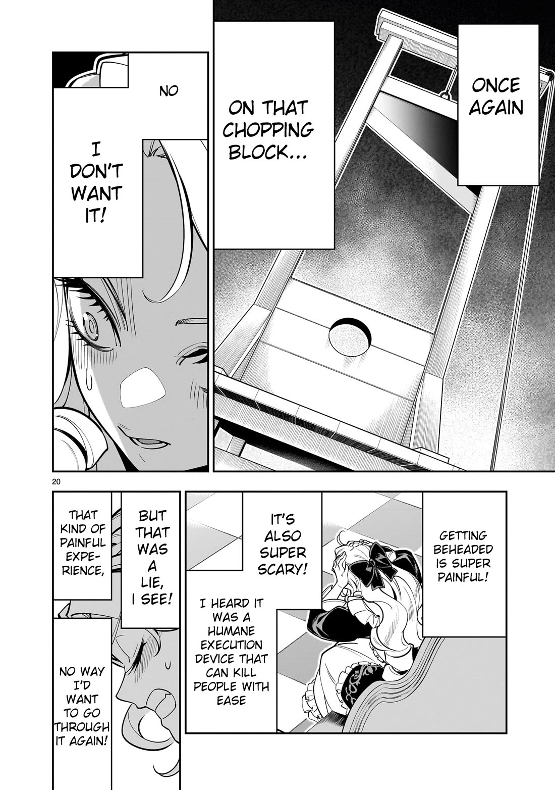 The Death Defying Princess Creates a Yuri Harem to Survive Chapter 1 page 19 - Chapter 1: I've Gone and Done It