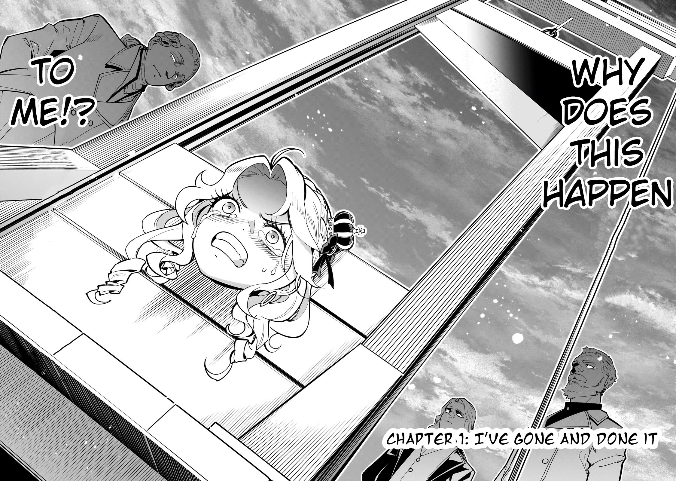 The Death Defying Princess Creates a Yuri Harem to Survive Chapter 1 page 2 - Chapter 1: I've Gone and Done It