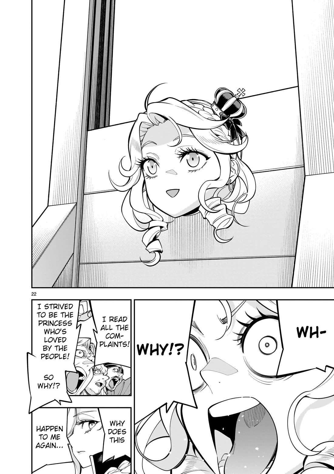 The Death Defying Princess Creates a Yuri Harem to Survive Chapter 1 page 21 - Chapter 1: I've Gone and Done It