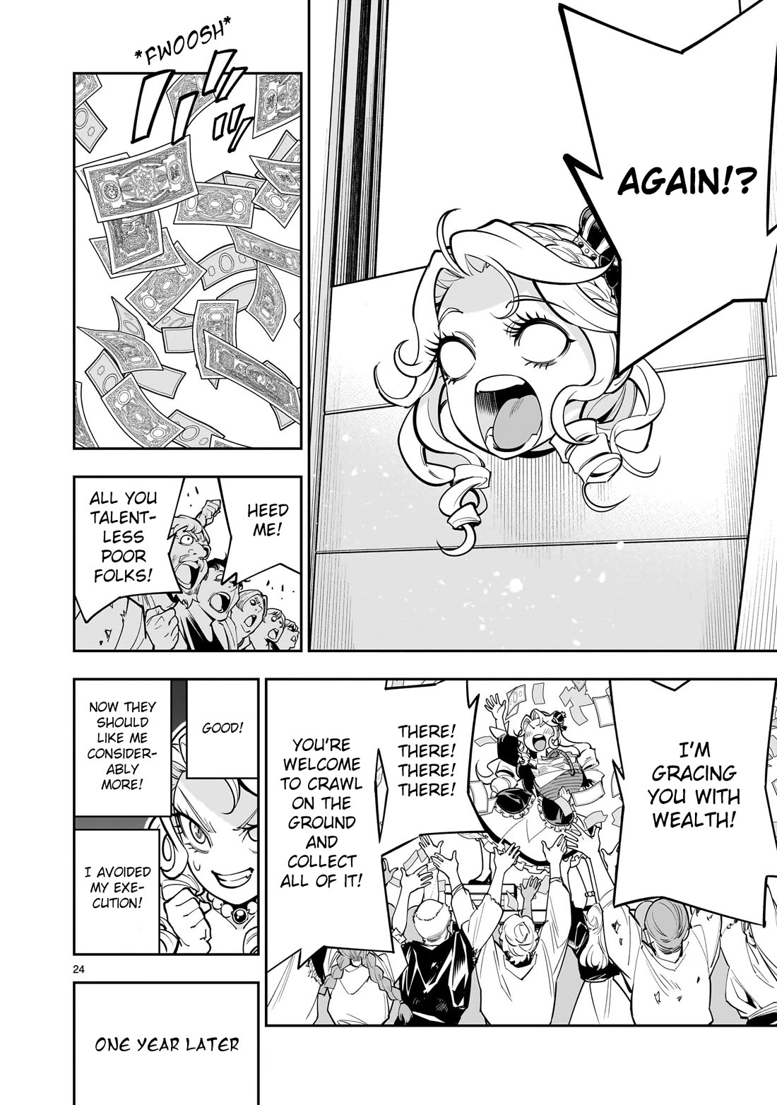 The Death Defying Princess Creates a Yuri Harem to Survive Chapter 1 page 23 - Chapter 1: I've Gone and Done It