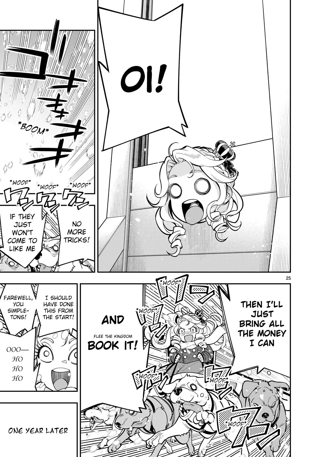 The Death Defying Princess Creates a Yuri Harem to Survive Chapter 1 page 24 - Chapter 1: I've Gone and Done It