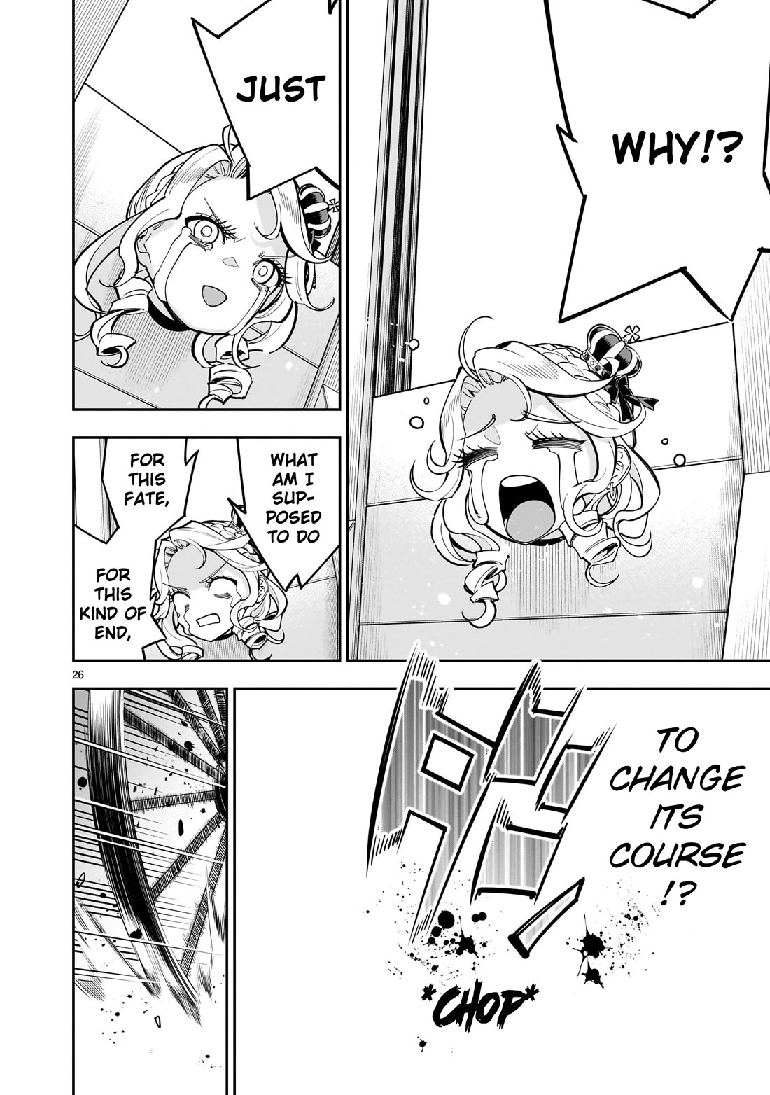The Death Defying Princess Creates a Yuri Harem to Survive Chapter 1 page 25 - Chapter 1: I've Gone and Done It