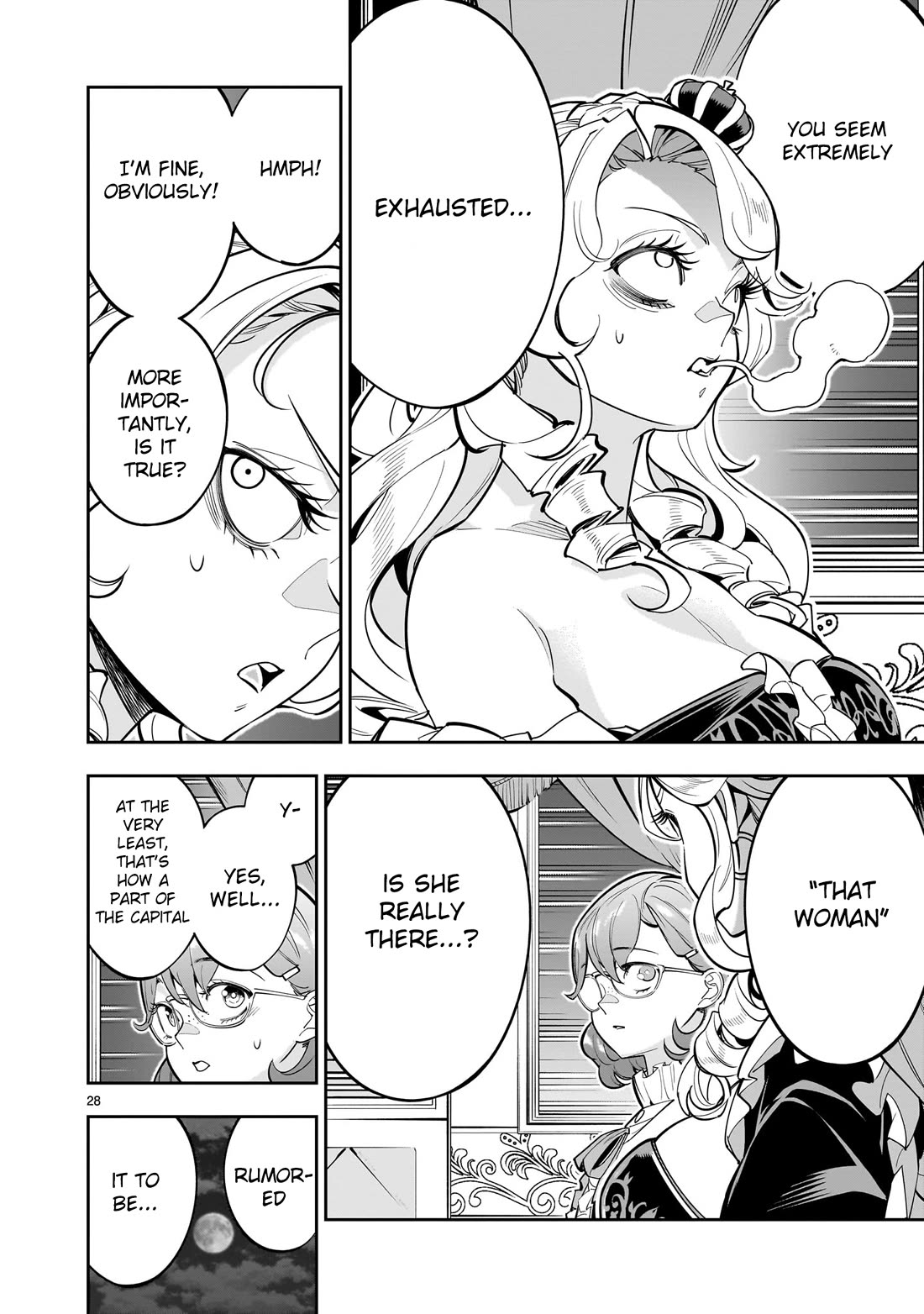 The Death Defying Princess Creates a Yuri Harem to Survive Chapter 1 page 27 - Chapter 1: I've Gone and Done It
