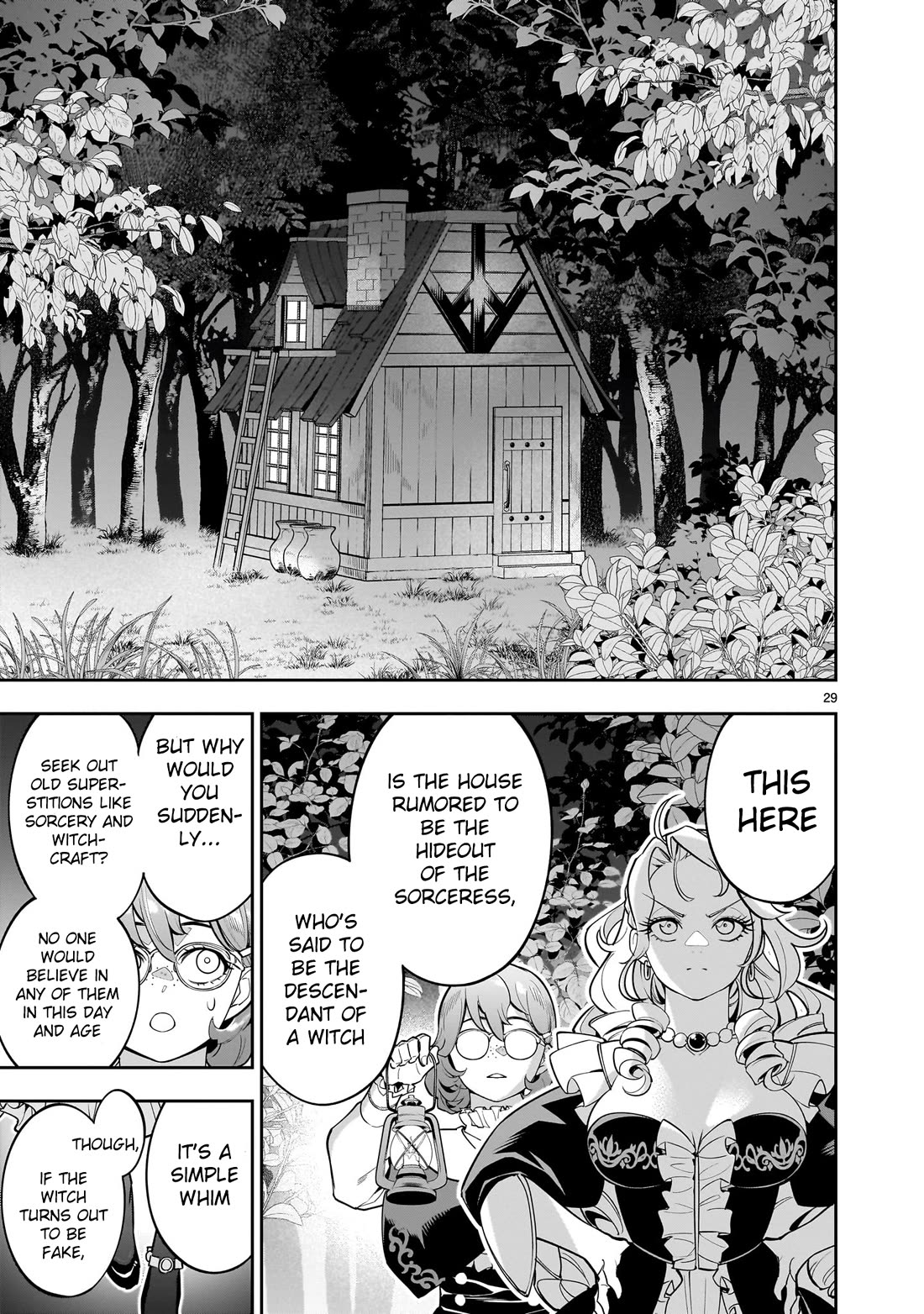The Death Defying Princess Creates a Yuri Harem to Survive Chapter 1 page 28 - Chapter 1: I've Gone and Done It