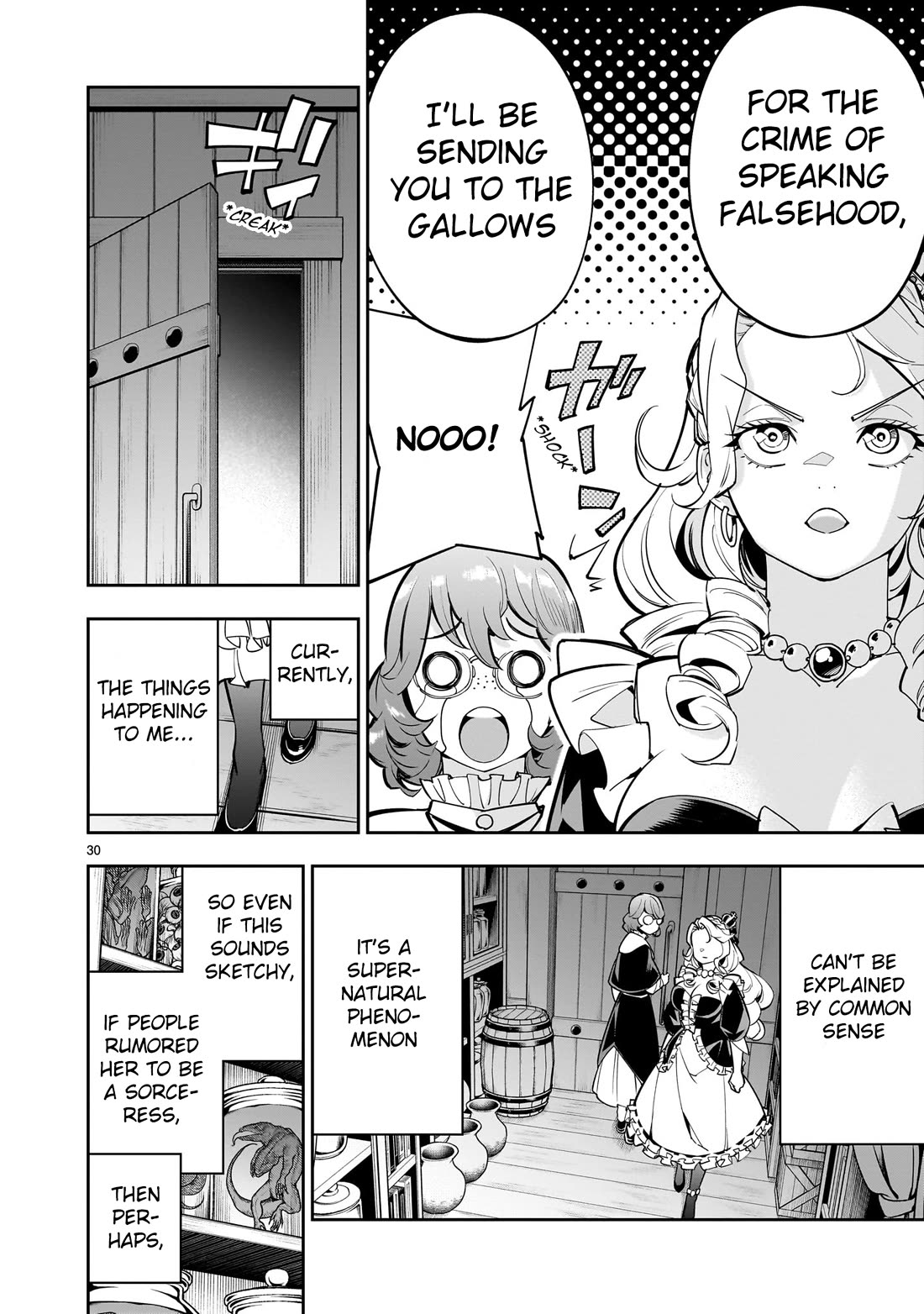 The Death Defying Princess Creates a Yuri Harem to Survive Chapter 1 page 29 - Chapter 1: I've Gone and Done It