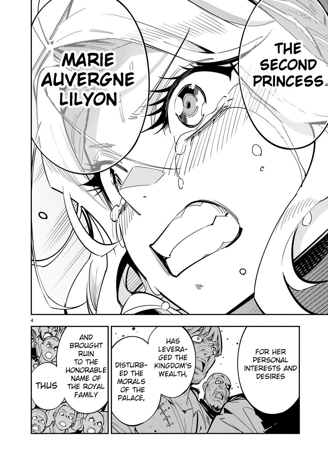 The Death Defying Princess Creates a Yuri Harem to Survive Chapter 1 page 3 - Chapter 1: I've Gone and Done It