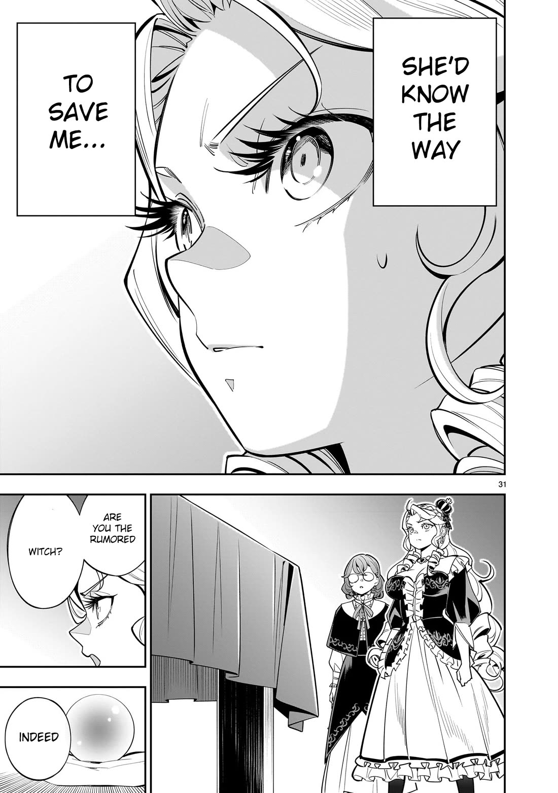 The Death Defying Princess Creates a Yuri Harem to Survive Chapter 1 page 30 - Chapter 1: I've Gone and Done It